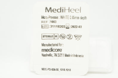 MediCore 1003 MediHeel Contact Activated Safety Heel Stick 65mm